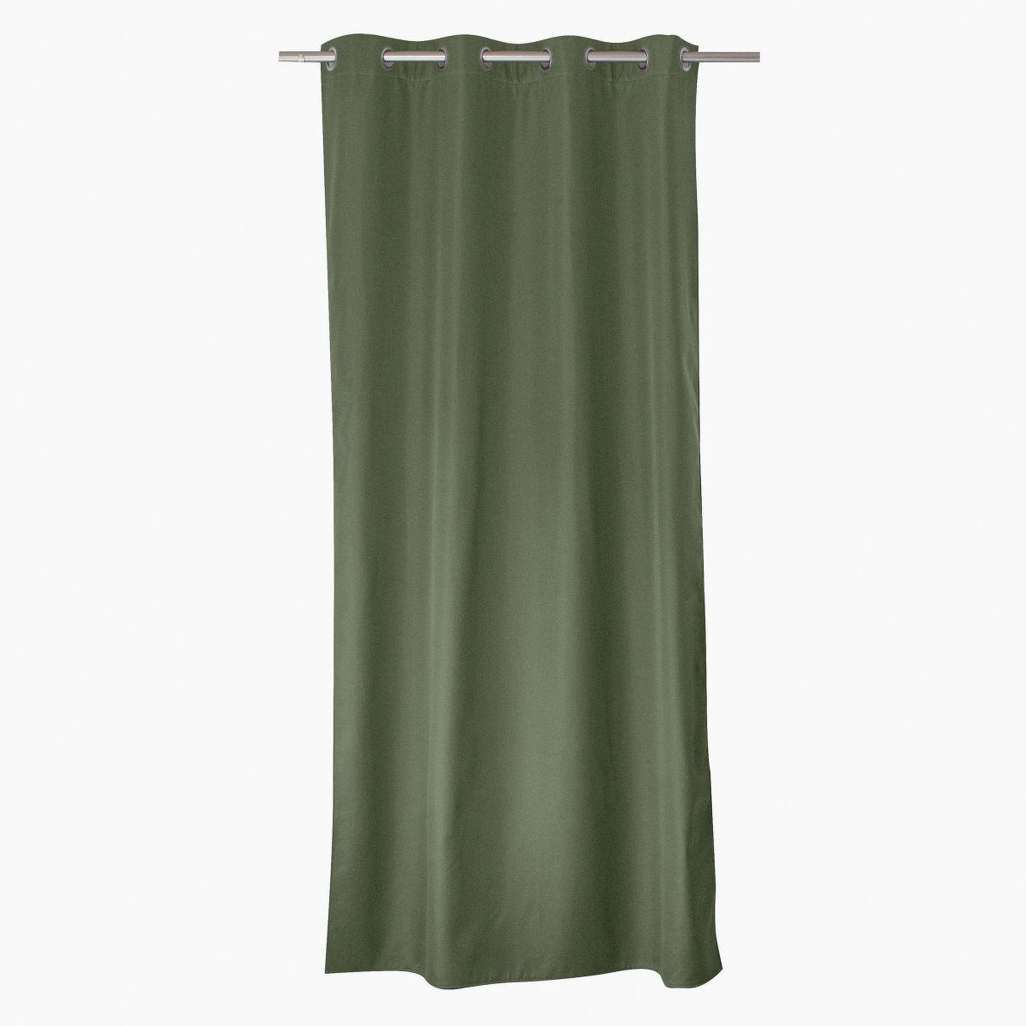 Voir la diapositive 2 : ENJOY HOME Rideau thermique occultant  glacier  135x240cm vert gris