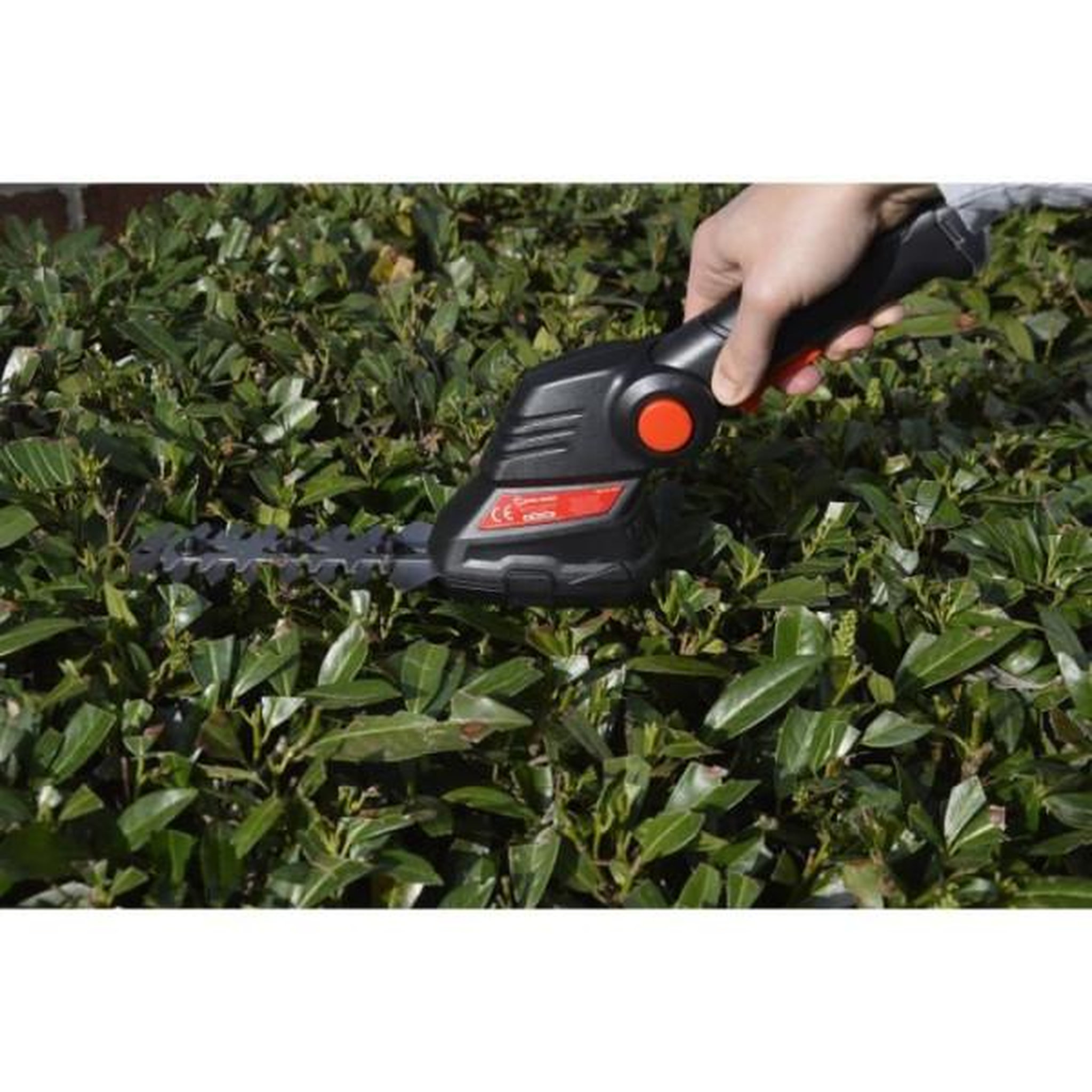 Voir la diapositive 4 : Elem ELEM Cisaille de jardin-sculpteur de haies - 3.6V lithium