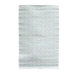 The Home Deco Factory Tapis de Décoration extérieur design Azura. Coloris disponibles : Bleu