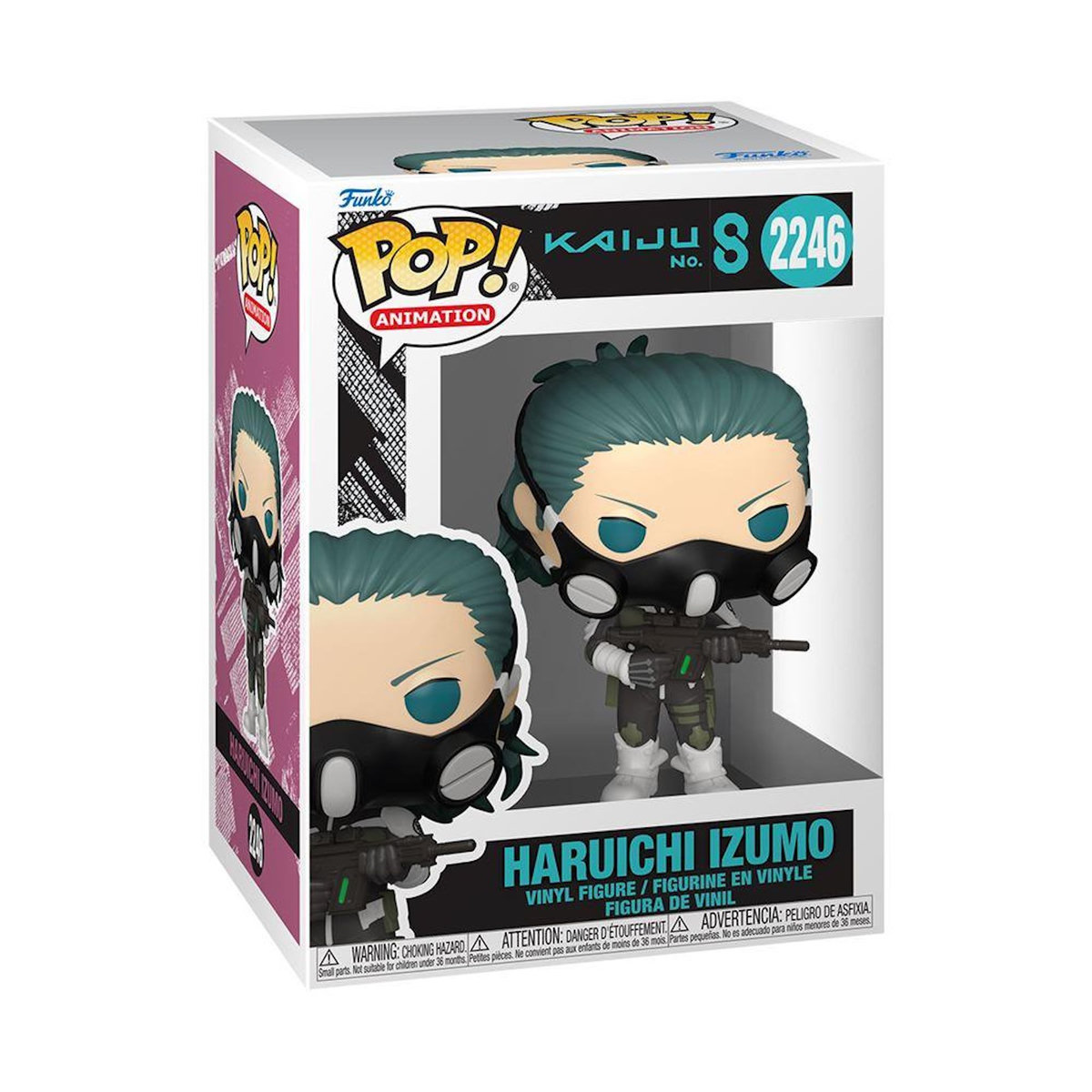 Funko Figurine Funko Pop Animation Kaiju No.8 Haruichi Izumo