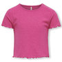 Voir la diapositive 1 : Only T shirt  Fille Only Kids Ognella