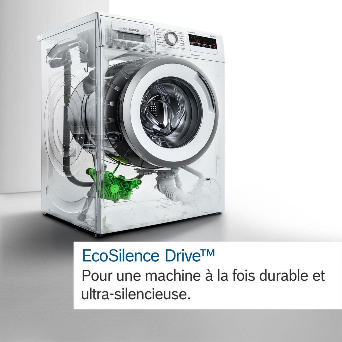 BOSCH Lave linge hublot WGG24400FR Série 6