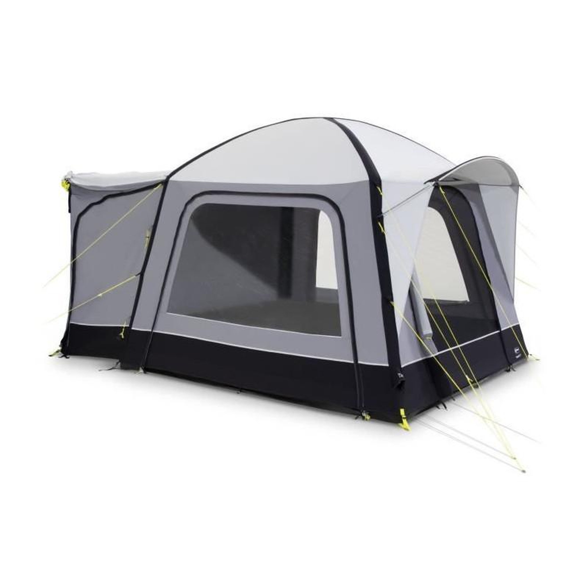 Voir la diapositive 5 : KAMPA Auvent indépendant - KAMPA - Cross Air TC - Tissu polycoton, Air Frame, tapis de sol, stores occultants, panneau moustiquaire