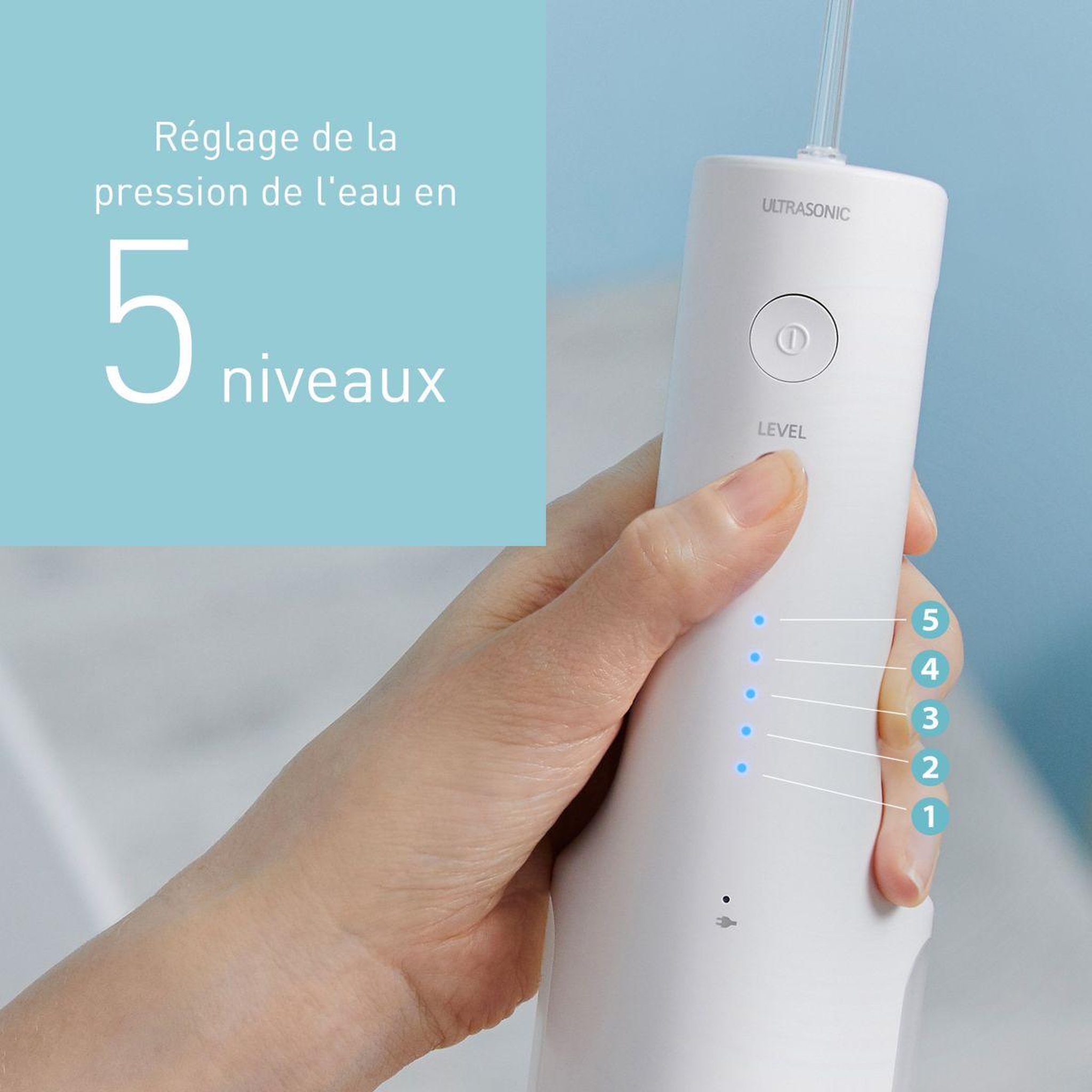 Voir la diapositive 2 : PANASONIC Hydropulseur EW-DJ66-W303
