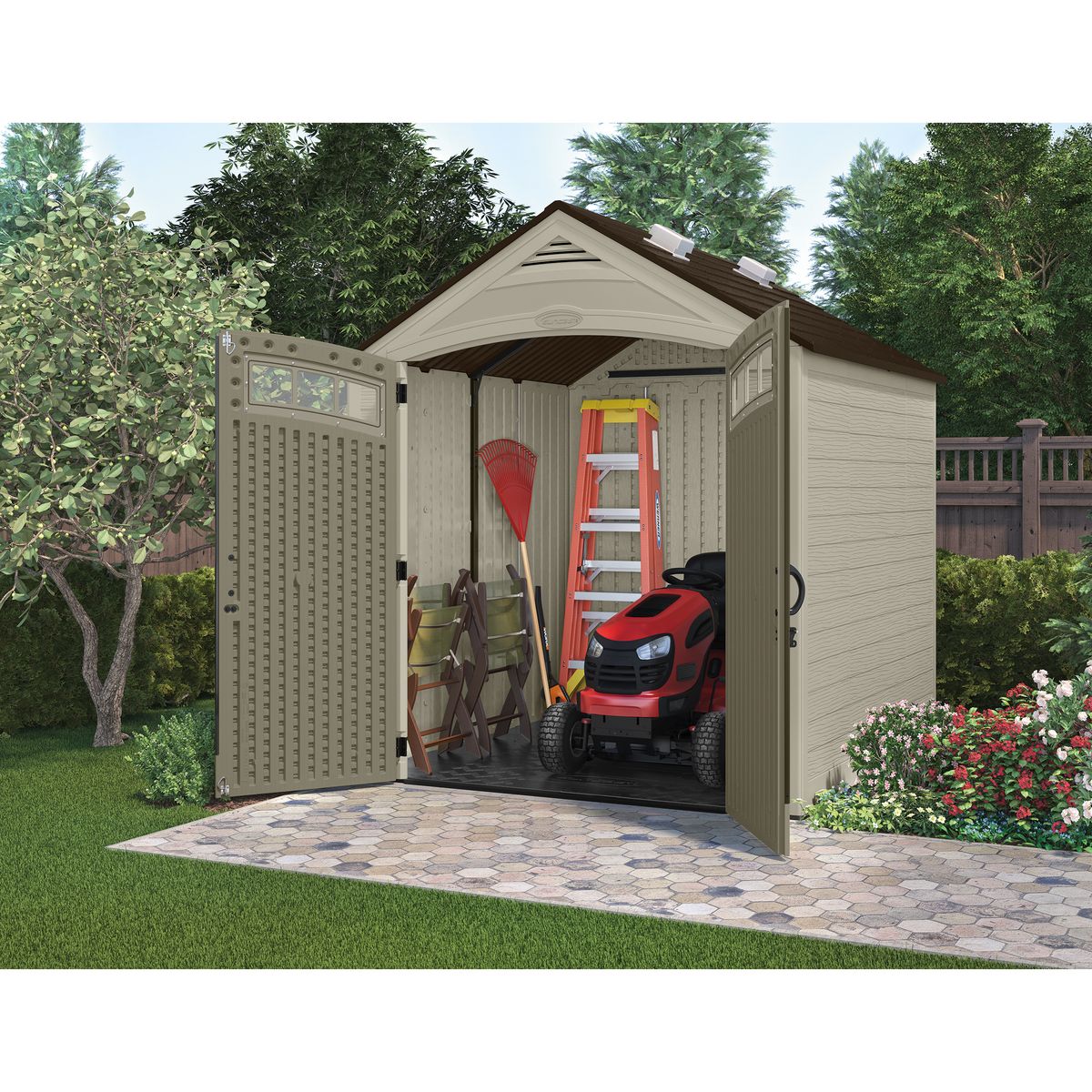 Abri résine Reneen  4.84m²