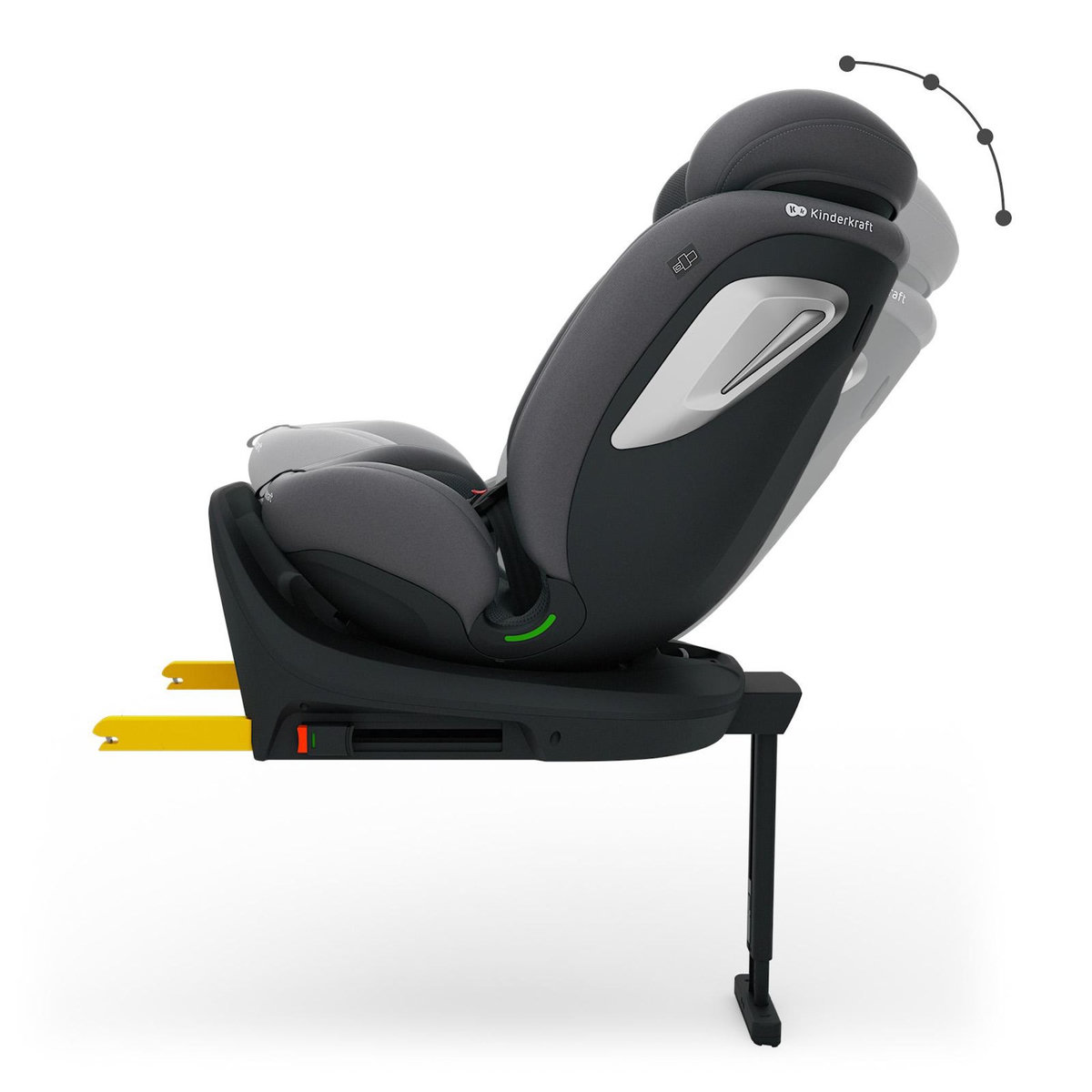 KINDERKRAFT Siege auto i 360 i size pratique et confortable