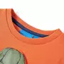 VIDAXL Sweatshirt pour enfants orange fonce 92