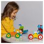 Voir la diapositive 6 : PlusPlus Make&GO! Ensemble de Véhicules - 46 Pièces Créatives pour Enfants