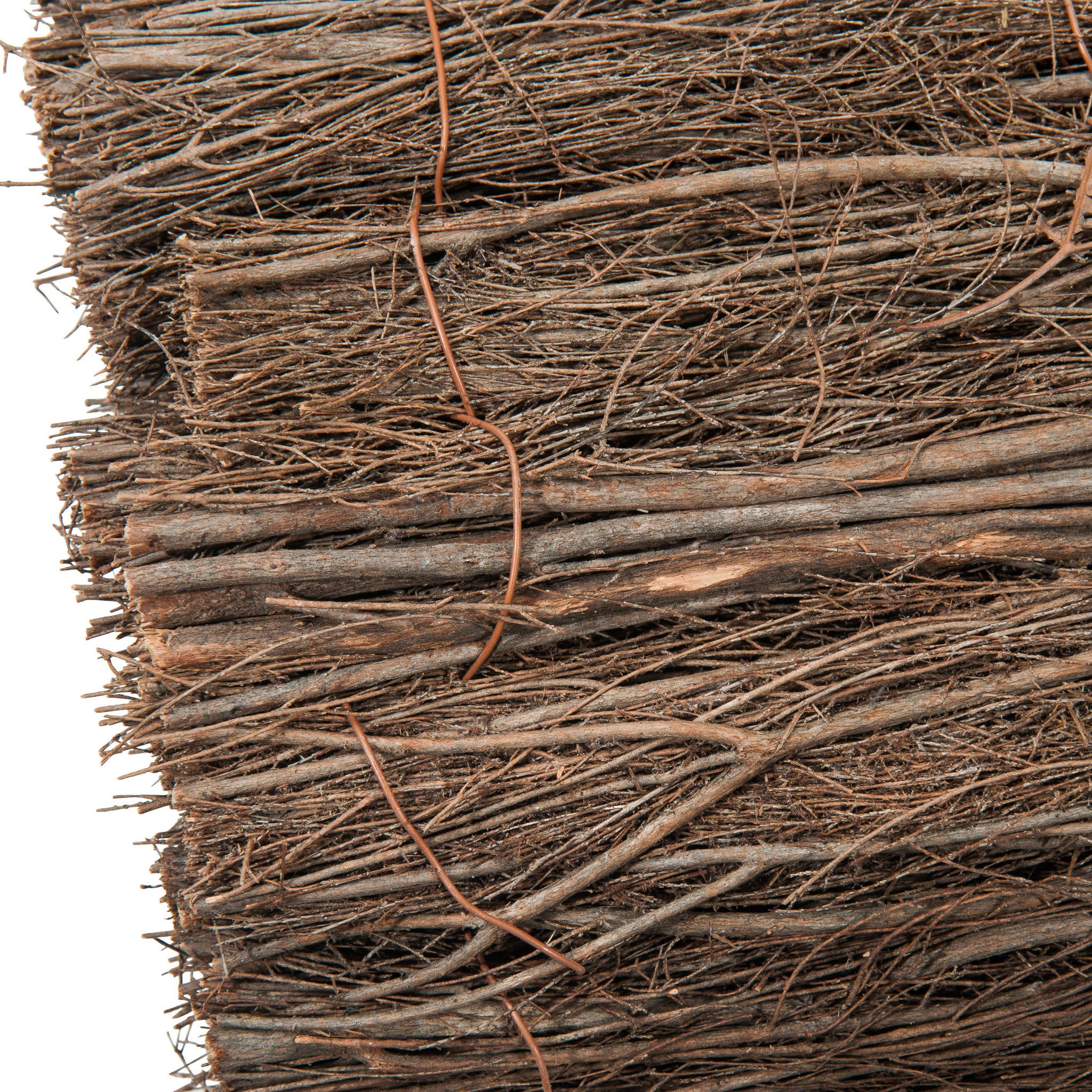 Voir la diapositive 4 :  Brise vue brande de bruyère 3000g/m2  1x3m  WERKA PRO