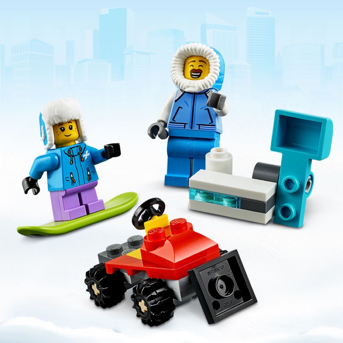 LEGO City 60235 - Le calendrier de l'Avent