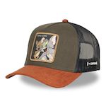 CAPSLAB Casquette trucker prenium semi curved Tom and Jerry