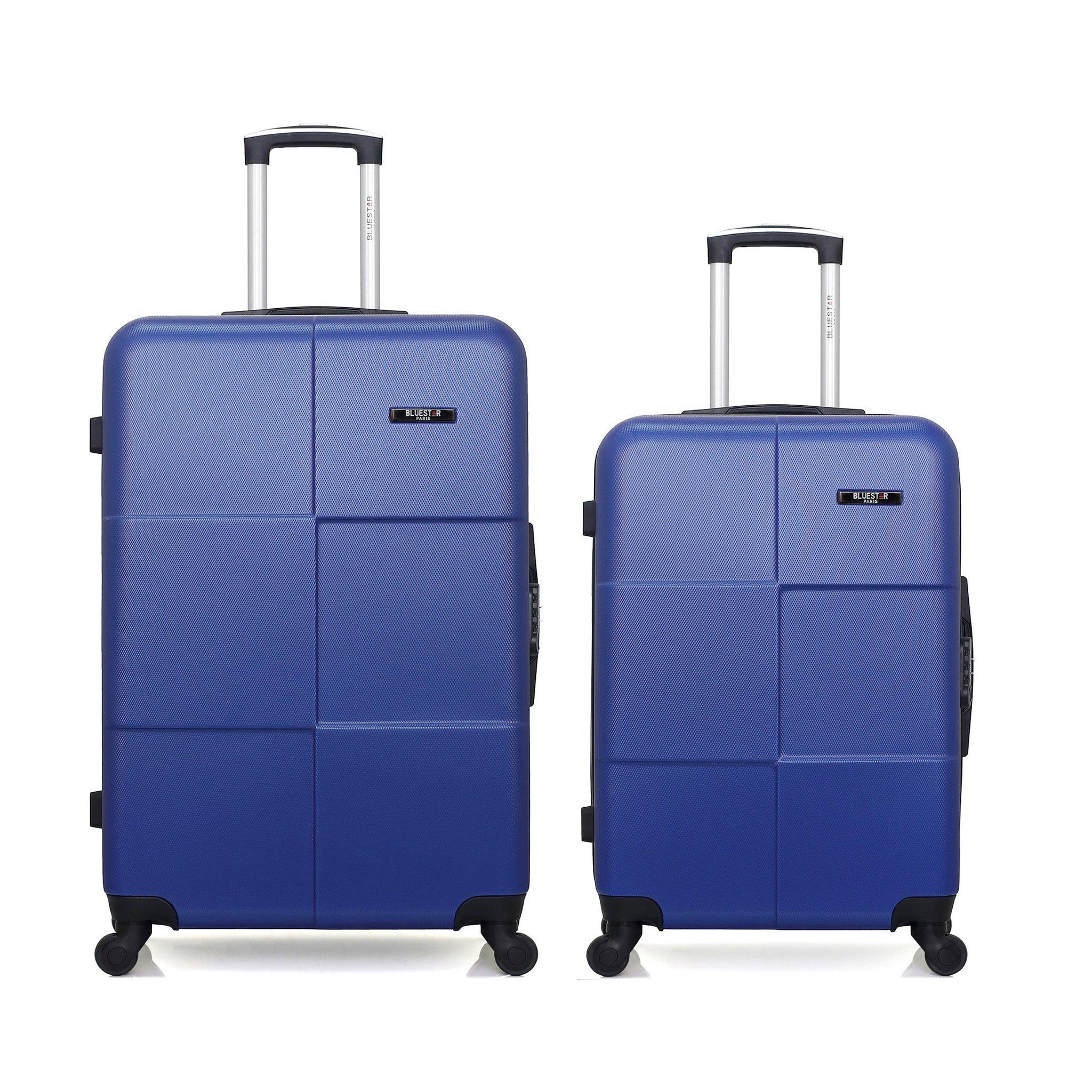 BLUESTAR Bluestar - lot de 2 - valise grand format et valise weekend miami