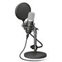 Voir la diapositive 2 : Trust Microphone USB Trust Emita Cardioïde