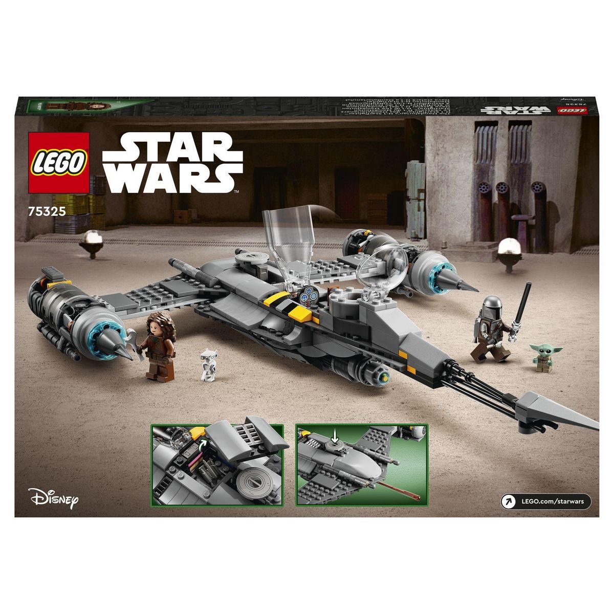 LEGO Star Wars 75325 Le Chasseur N-1 Mandalorien 