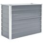 Voir la diapositive 2 : VIDAXL Lit sureleve de jardin Acier galvanise 100x40x77 cm Gris