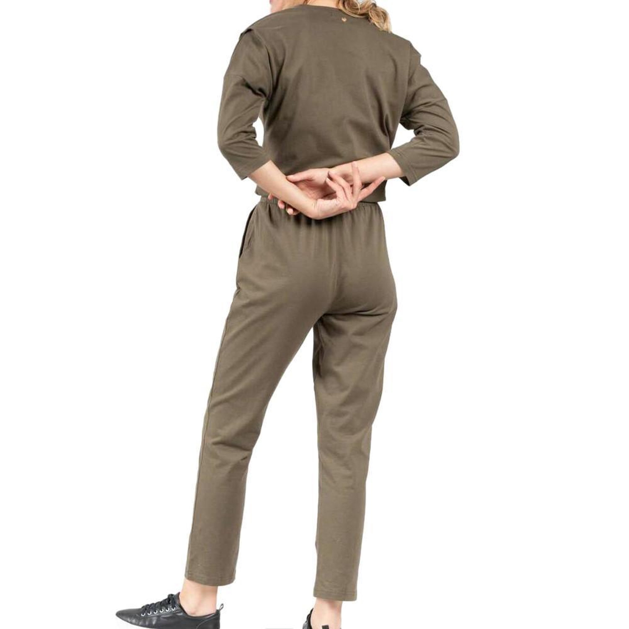Voir la diapositive 2 : Deeluxe Combinaison Kaki Femme Deeluxe Odila