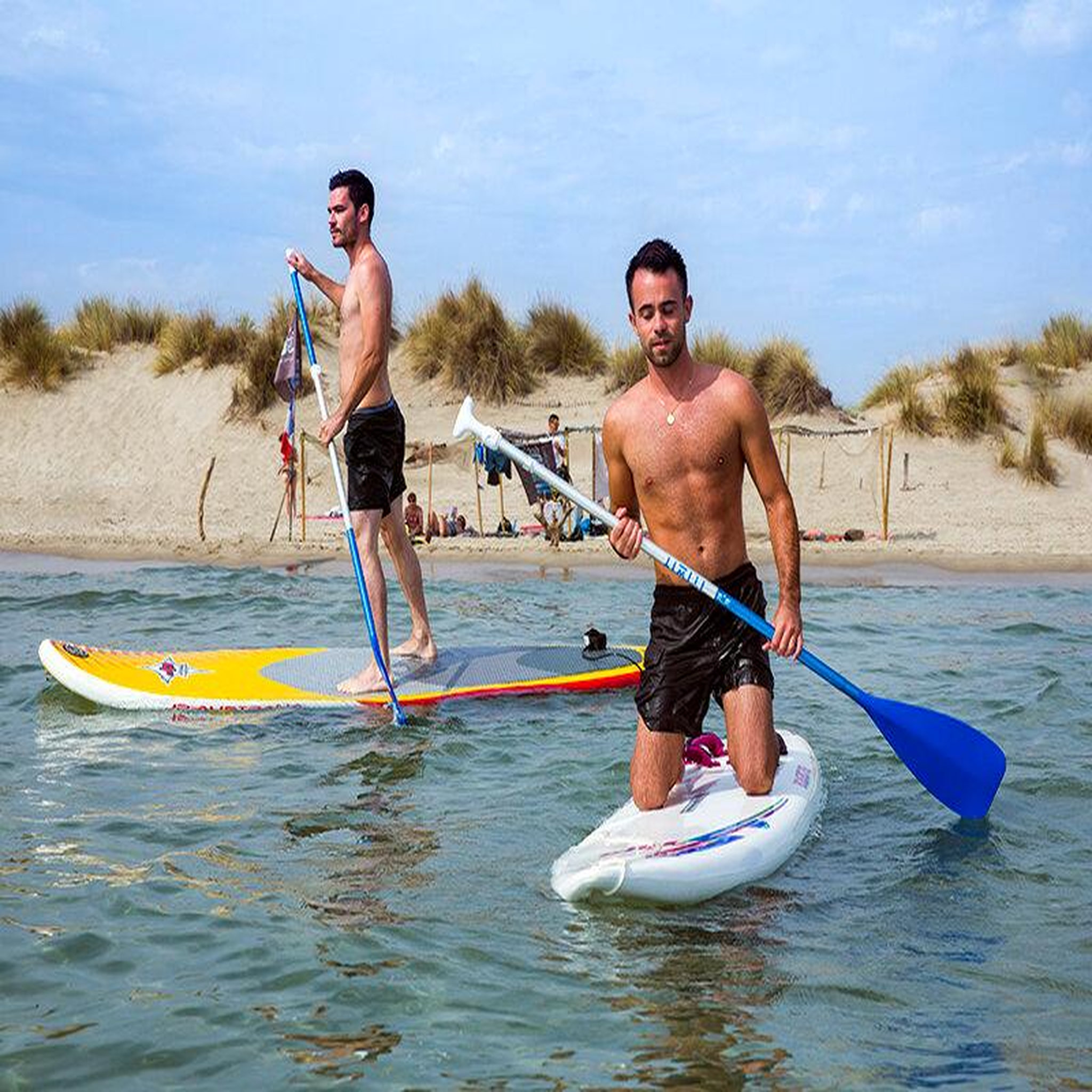 Voir la diapositive 2 : Smartbox Croisière en Camargue pour 2 avec paddle, baignade et déjeuner sur une plage isolée - Coffret Cadeau Sport & Aventure