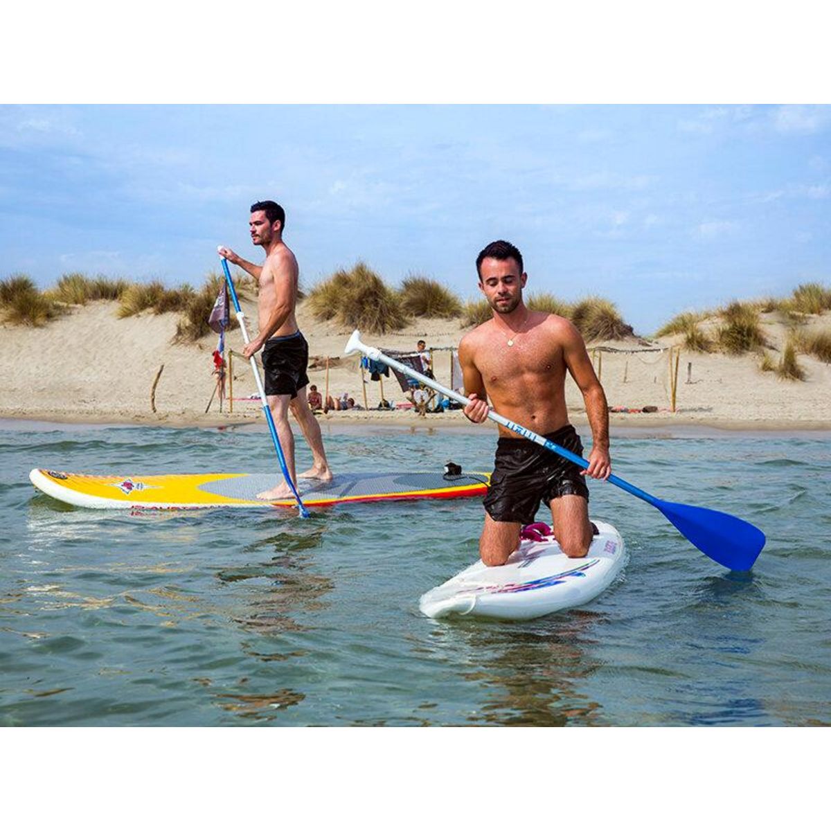 Smartbox Croisière en Camargue pour 2 avec paddle, baignade et déjeuner sur une plage isolée - Coffret Cadeau Sport & Aventure
