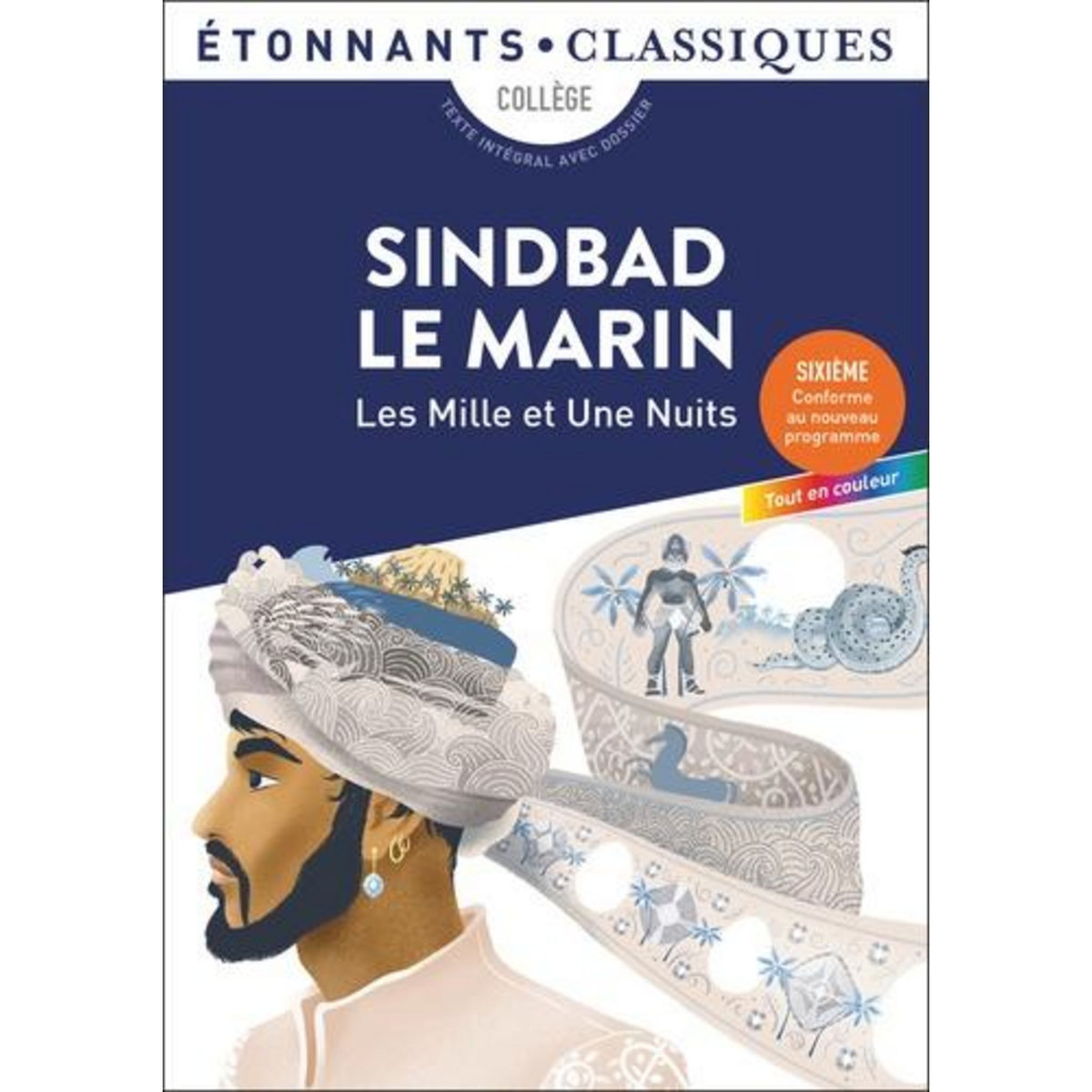 SINDBAD LE MARIN. LES MILLE ET UNE NUITS, Anonyme