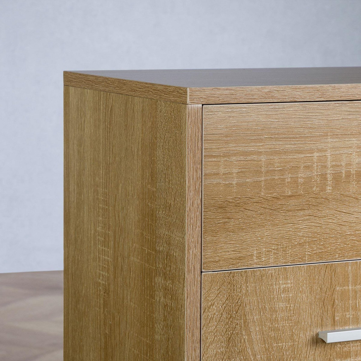 IDIMEX Buffet CORALINE, en mélaminé