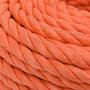 Voir la diapositive 4 : VIDAXL Corde de travail Orange 12 mm 25 m Polypropylene