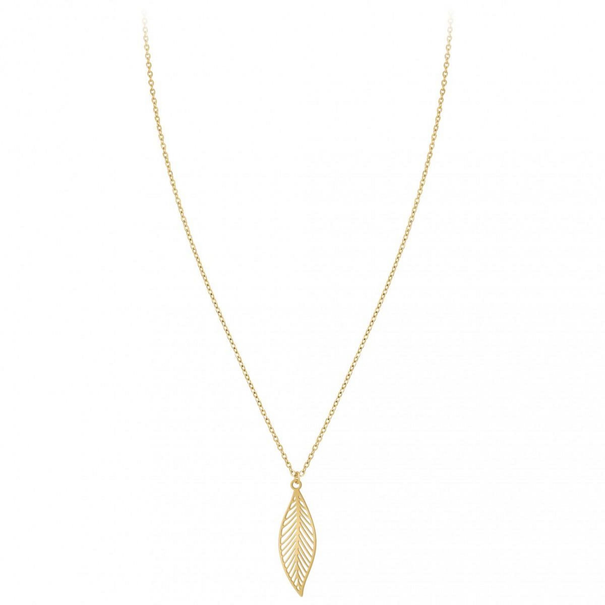 SC BOHEME Collier feuille par SC Bohème