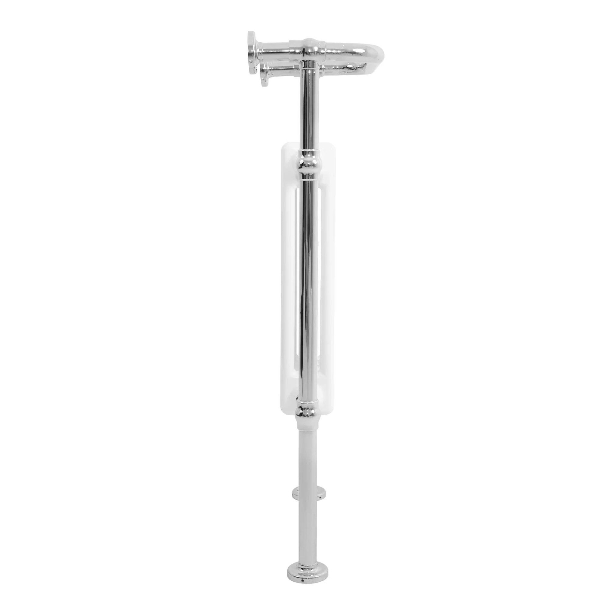 Voir la diapositive 3 : MONSTERSHOP Radiateur traditionnel sèche-serviettes - 950 mm x 570 mm