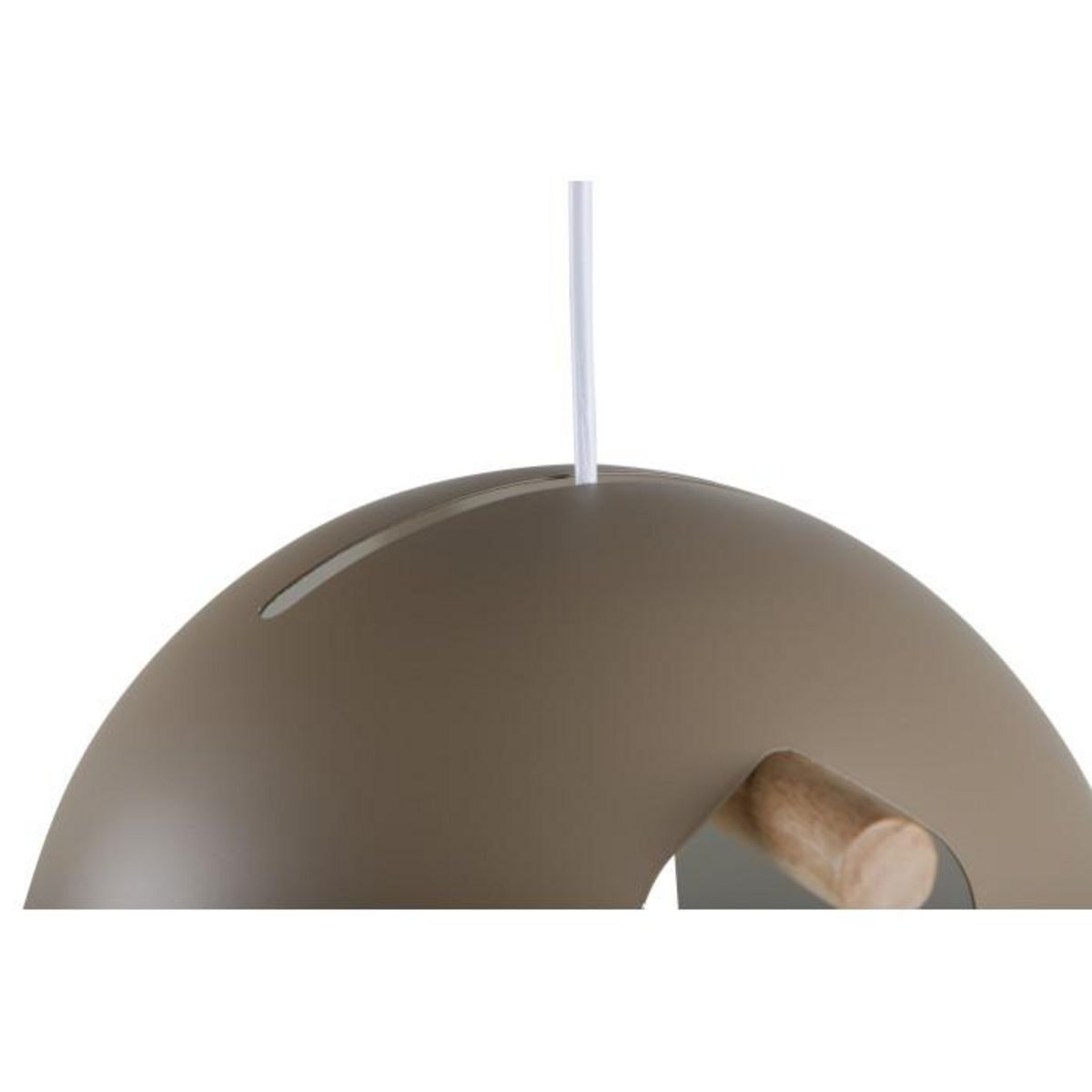 Paris Prix Lampe Suspension Déco  Tubbie  23cm Marron
