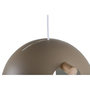 Voir la diapositive 6 : Paris Prix Lampe Suspension Déco  Tubbie  23cm Marron