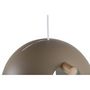 Voir la diapositive 6 : Paris Prix Lampe Suspension Déco  Tubbie  23cm Marron