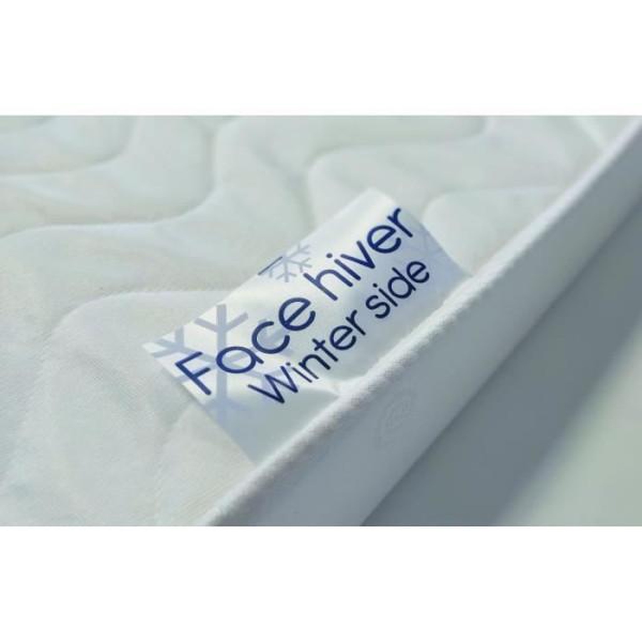 Voir la diapositive 4 : TINEO Matelas bébé climatisé compressé - 70 x 140 cm - Epaisseur 11 cm - Avec Drap housse et Alese - TINEO