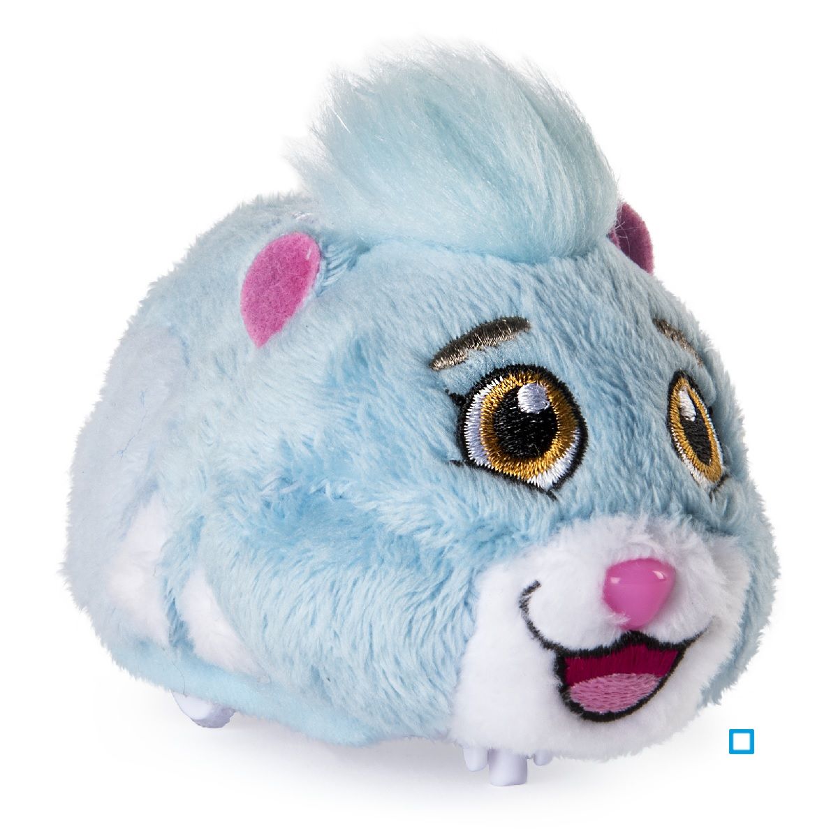 SPLASH TOYS Hamster Interactif Zhu Zhu Pets Bleu Clair