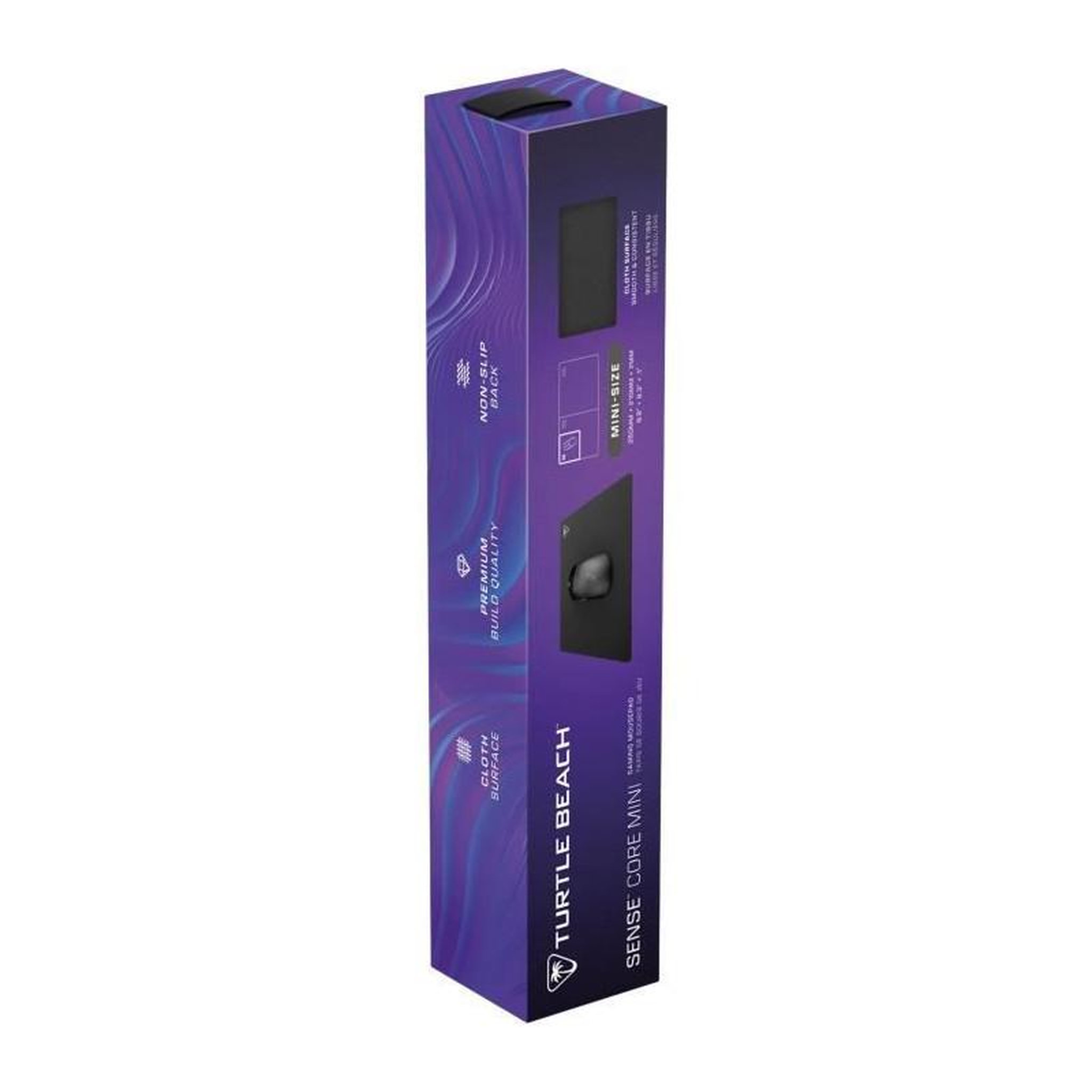Voir la diapositive 5 : Turtle Beach Tapis de souris de jeu - Turtle Beach SenseCore Mini - Surface micro-tissée, équilibré, confortable