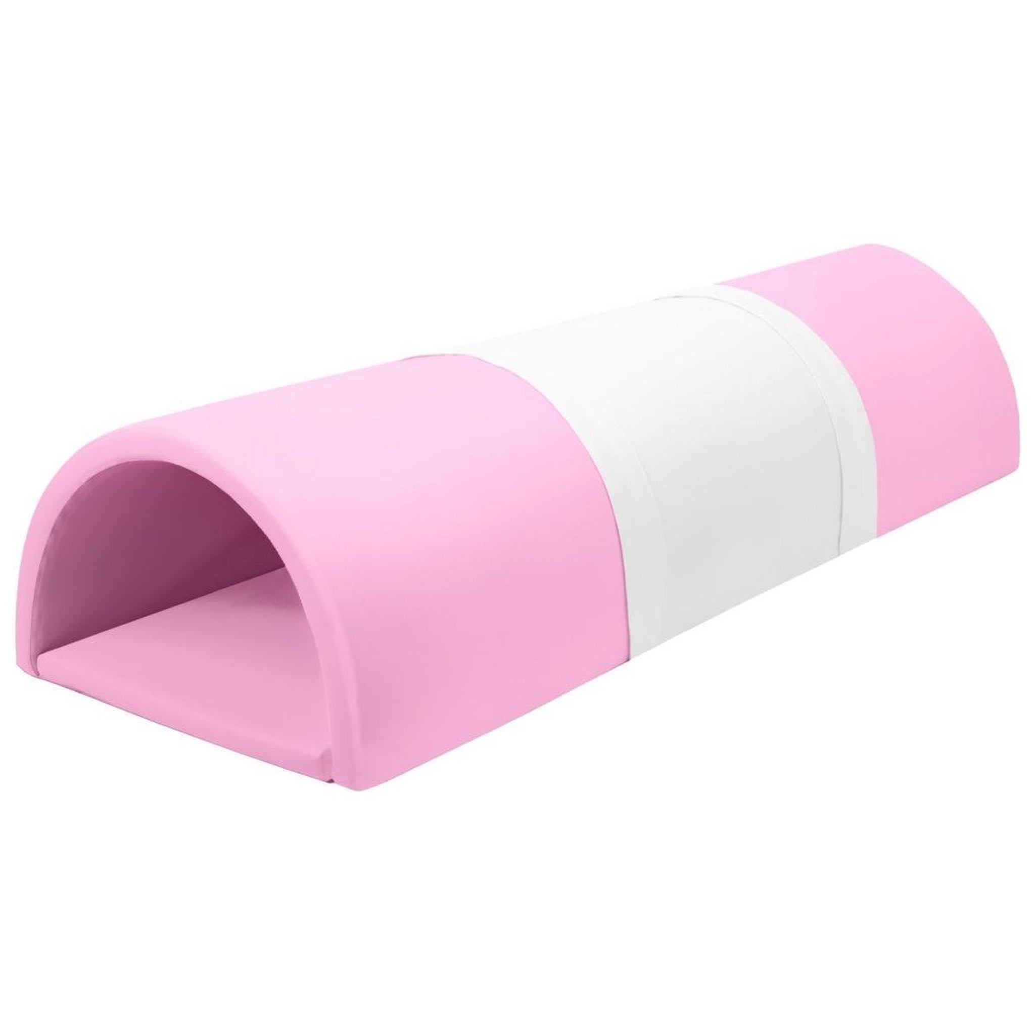 VELINDA Tunnel en I, 3 pièces en mousse — blanc, rose (pastel)