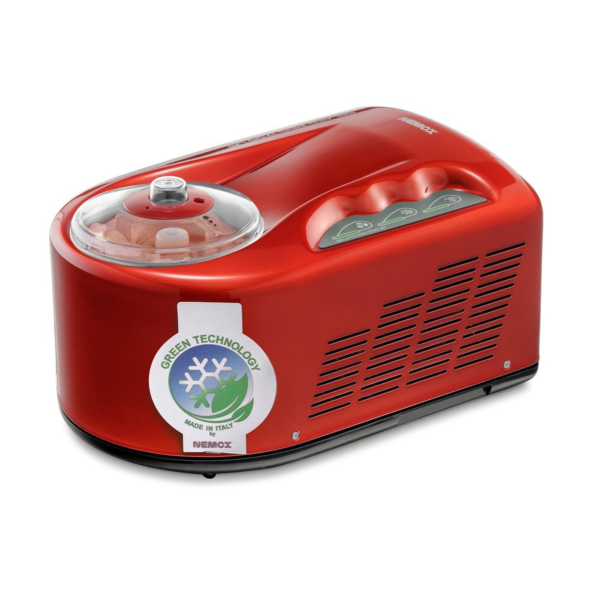 Nemox Turbine à glaces 1.7l 180w rouge - 003A600825