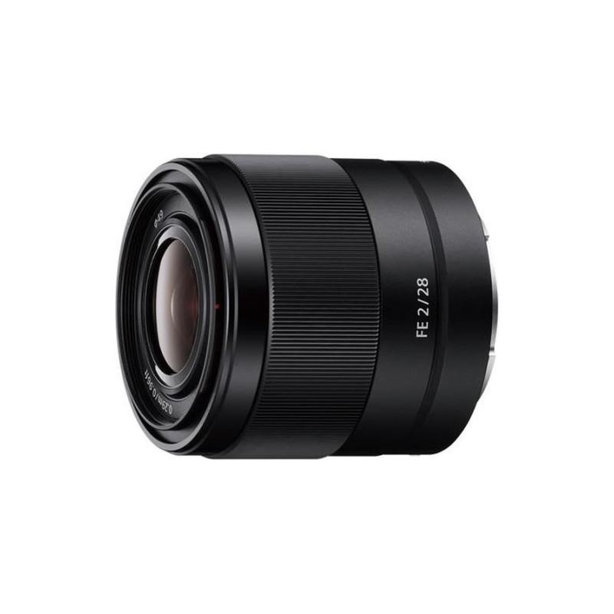 SONY Objectif hybride Sony FE 28mm f 2 noir