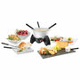 Voir la diapositive 3 : Unold Unold Electric Fondues 0,8l 6 persons stainless steel black Schwarz (48615)