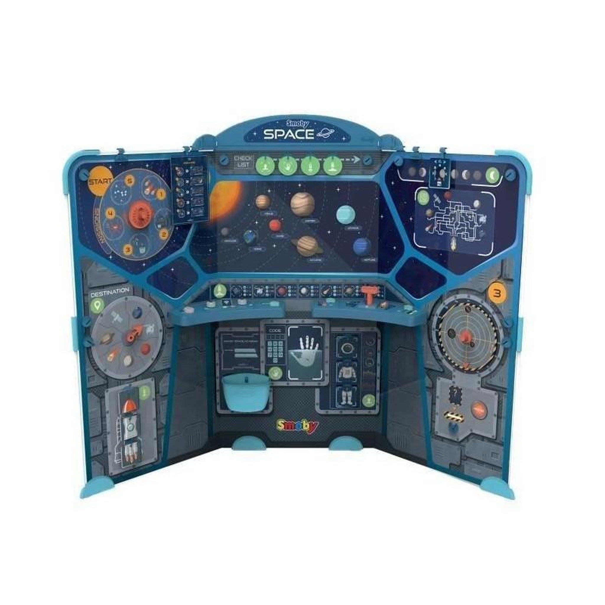 Voir la diapositive 1 : SMOBY Smoby - Space Center - Découverte de l'Espace - Des 5 Ans