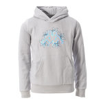 KAPPA Sweat Gris Fille Kappa Kamil. Coloris disponibles : Gris