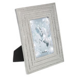 FEERIC LIGHT & CHRISTMAS Cadre photo design paillettes Fantasy - Argent