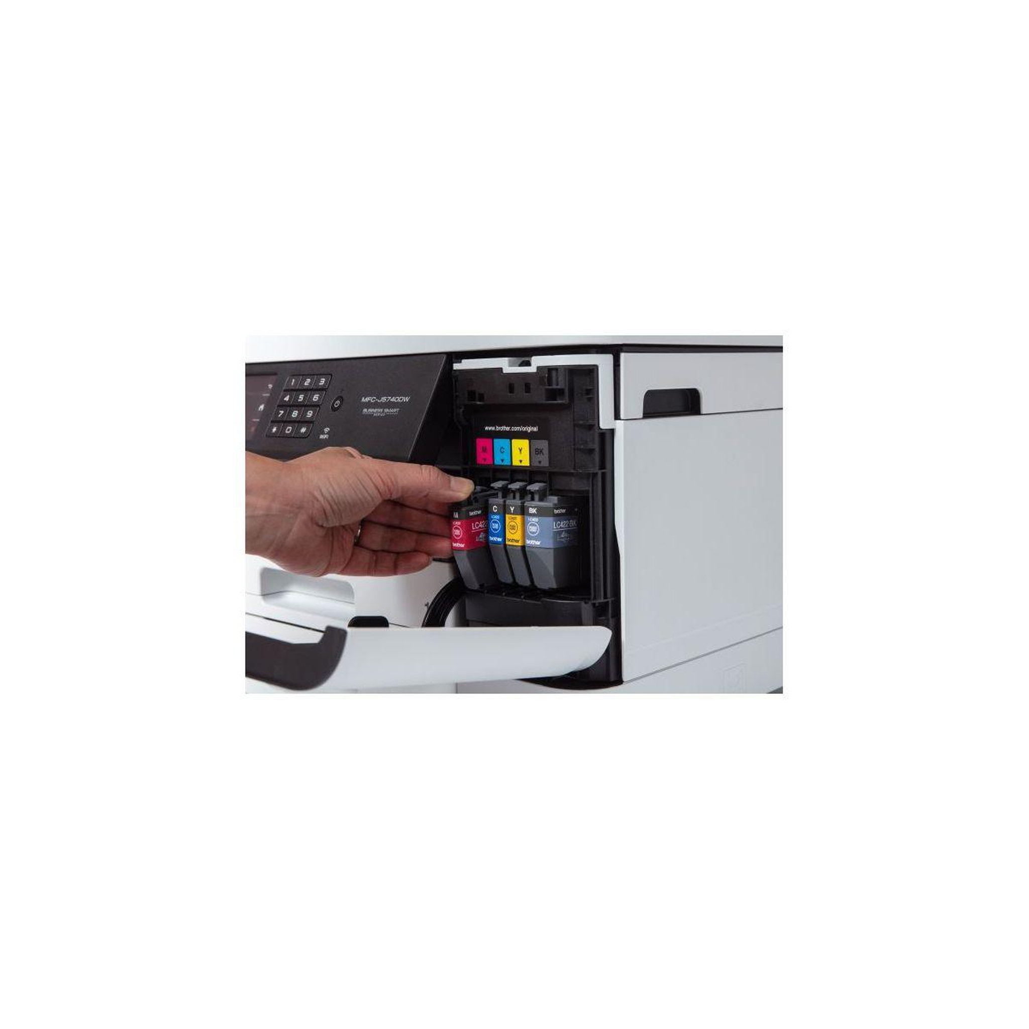 Voir la diapositive 5 : Brother Imprimante jet d'encre smart mfc-j5740dw