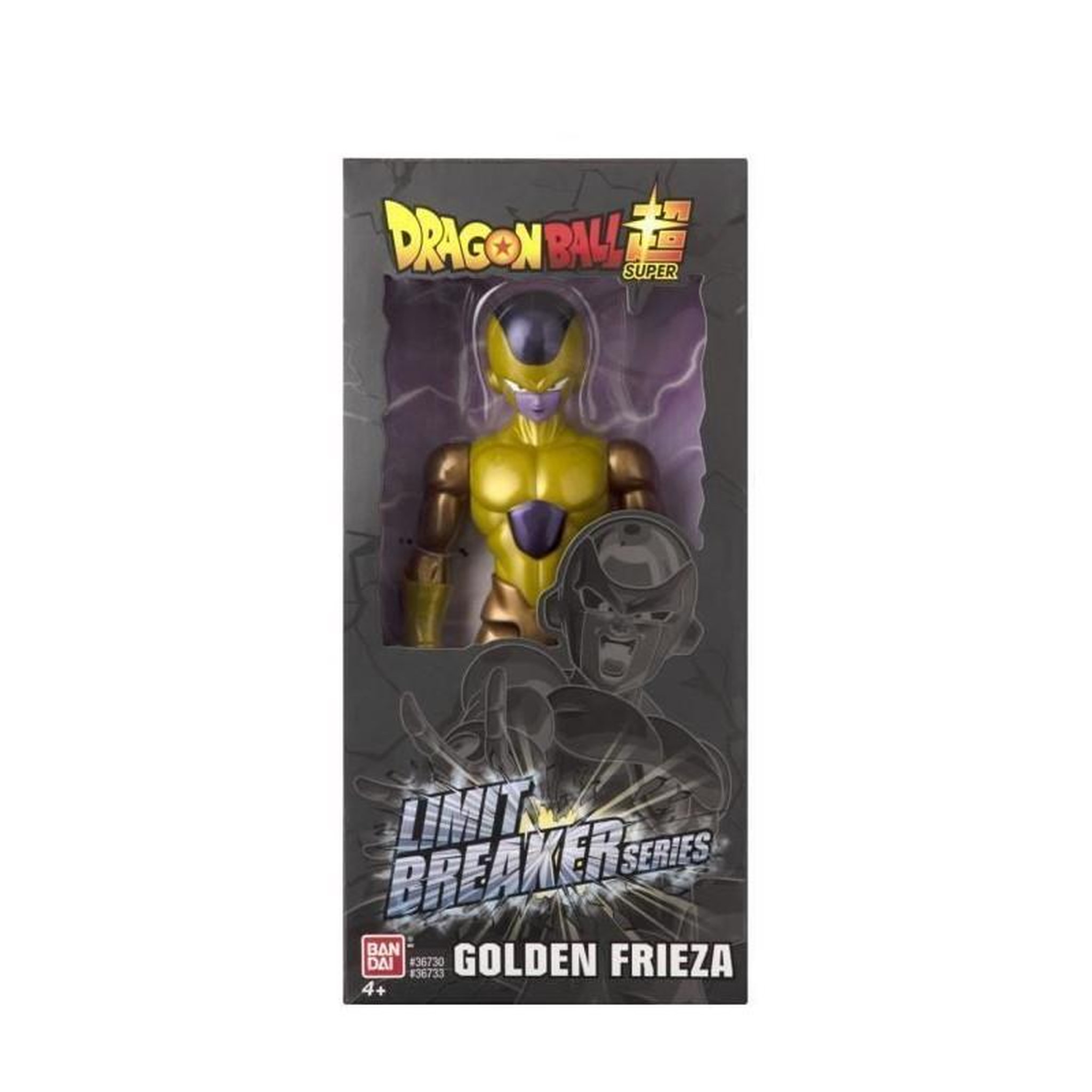 Voir la diapositive 2 : BANDAI DRAGON BALL SUPER - Figurine Geante Limit Breaker 30 cm - Freezer