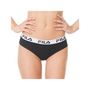 Voir la diapositive 3 : FILA Lot de 3 Culottes coton femme Fila 6043 Noir Navy et Blanc
