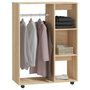 Voir la diapositive 4 : VIDAXL Garde-robe Chene sonoma 80x40x110 cm Bois d'ingenierie
