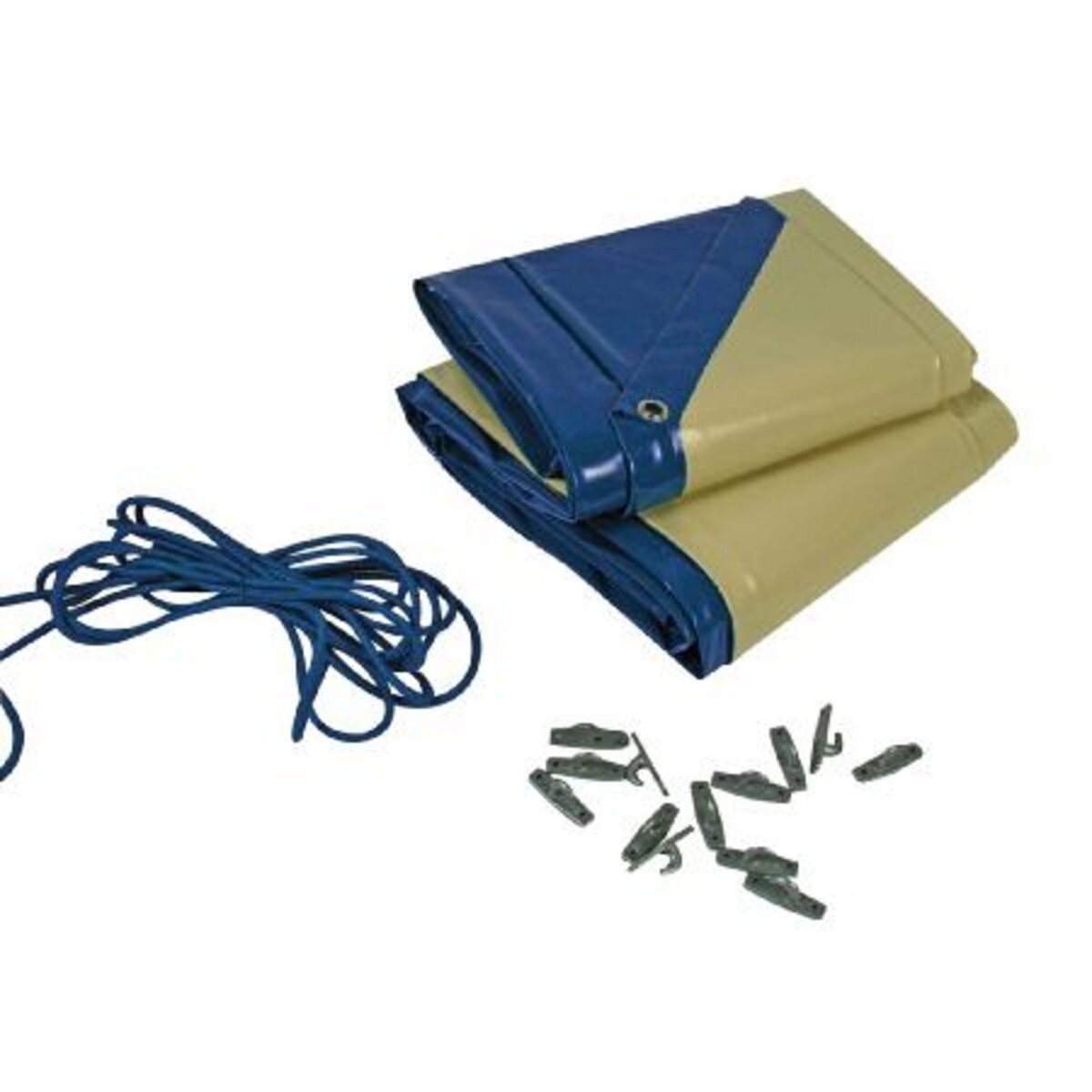 Sunbay Bâche d'hiver pour piscine - D511cm - 550g/m²