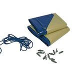 Sunbay Bâche d'hiver pour piscine - D511cm - 550g/m²