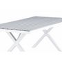 Voir la diapositive 4 : Paris Prix Table de Jardin  Garcia  200cm Gris