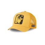 CAPSLAB Casquette Looney Tunes Daffy Duck. Coloris disponibles : Jaune