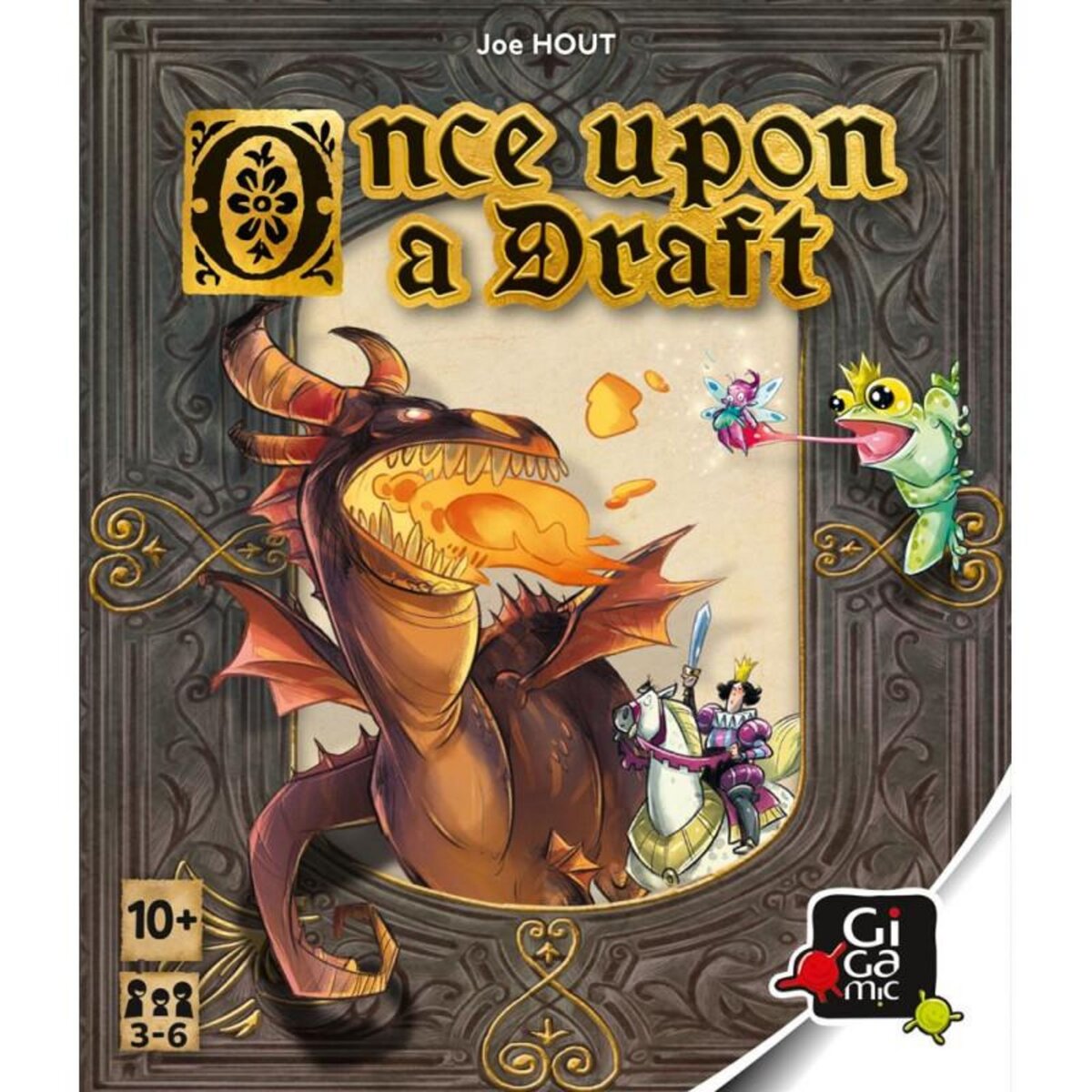 Gigamic Jeu d'ambiance Gigamic Once Upon a Draft
