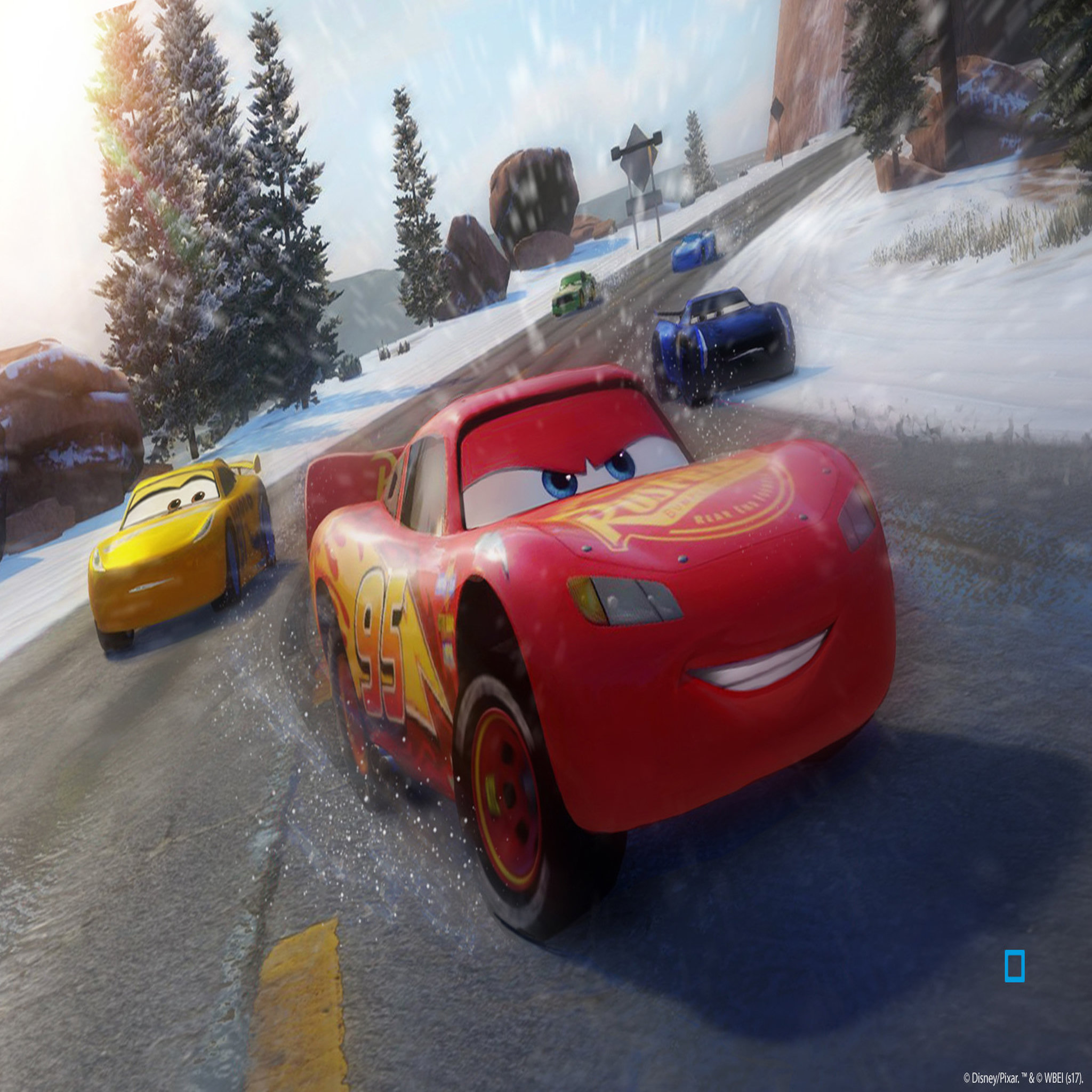 Voir la diapositive 3 : Cars 3 : Course Vers la Victoire NINTENDO SWITCH